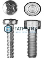 Винт DIN 912 А2 M  6 х 50 -  магазин крепежа «ТАТМЕТИЗ»