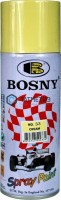 Краска аэроз. BOSNY 520 мл. №033  КРЕМОВАЯ -  магазин крепежа «ТАТМЕТИЗ»