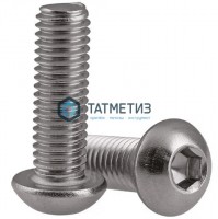 Винт ISO 7380 А2 M 6хх100 -  магазин крепежа «ТАТМЕТИЗ»