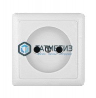 Розетка 1-м ОП Хит 10А без заземл. бел. SchE PA10-131-В -  магазин крепежа «ТАТМЕТИЗ»