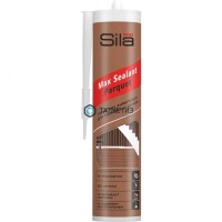 Герметик паркетный Sila PRO Max Sealant PARQUET ЯСЕНЬ 280 мл / 12 -  магазин крепежа «ТАТМЕТИЗ»