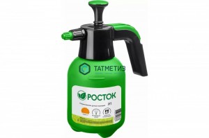 Опрыскиватель 1,5 л, ручной, помповый, колба из полиэтилена, РОСТОК РП-1.5 -  магазин крепежа «ТАТМЕТИЗ»