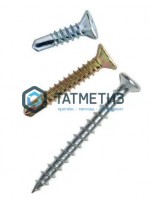 Саморезы оконные 3,9х19 сверло цинк  ( 1 000 шт/уп) -  магазин крепежа «ТАТМЕТИЗ»