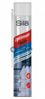 Пена монтажная SILA HOME OPTIMUM FOAM 750 мл всесезонная /12 -  магазин крепежа «ТАТМЕТИЗ»