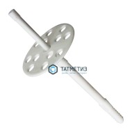 Дюбель д/изоляции IZO 10х200 ( 500 шт/уп) ТК | «ТАТМЕТИЗ» Дюбель д/изоляции IZO 10х200 ( 500 шт/уп) ТК - магазин крепежа «ТАТМЕТИЗ»