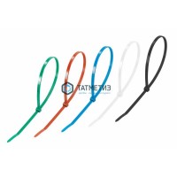 Хомут-стяжка нейлон  400 х 5,0  (25 шт/уп)  REXANT Цветные -  магазин крепежа «ТАТМЕТИЗ»