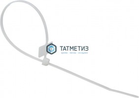 Хомут-стяжка нейлон 200 х 2,5 (100 шт/уп) REXANT под маркер | «ТАТМЕТИЗ» Хомут-стяжка нейлон 200 х 2,5 (100 шт/уп) REXANT под маркер - магазин крепежа «ТАТМЕТИЗ»