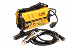Аппарат инвертор. дуговой сварки DS-160 Compact, 160 А, ПВ 70%, диам.эл. 1,6-3,2 мм// Denzel -  магазин крепежа «ТАТМЕТИЗ»