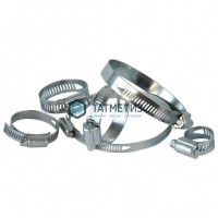 Хомут червячный  150-170 мм-10 мм TORK -  магазин крепежа «ТАТМЕТИЗ»