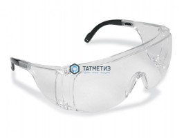 Очки защитные "ТРУППЕР" прозрачные, поликрбонат, с защитой линз -  магазин крепежа «ТАТМЕТИЗ»