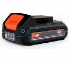 Аккумуляторная батарея B25X2 (20В, Li-Ion, 2.5 Ач) SENIX X2 -  магазин крепежа «ТАТМЕТИЗ»