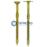 Шуруп с/нарез. д/дерева, потай  6х240 (100 шт.) -  магазин крепежа «ТАТМЕТИЗ»