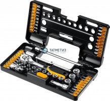 Набор инструментов, 1/4", пластиковый кейс 57 предм., STAYER Auto 57 -  магазин крепежа «ТАТМЕТИЗ»