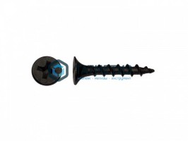 Саморезы потай оксид по дереву 3,8x64  (уп 12 кг / 3500 шт)* ТМ -  магазин крепежа «ТАТМЕТИЗ»