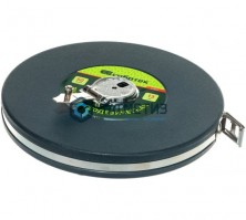 Рулетка геодезическая 50 м х 13 мм, закрытый корпус,фиберглассовая лента// Сибртех -  магазин крепежа «ТАТМЕТИЗ»