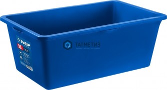 Таз прямоугольный строительный  90 л, усиленный, ЗУБР -  магазин крепежа «ТАТМЕТИЗ»