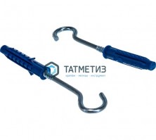 Дюбель с полукольцом KRHS 6х35 (200 шт/уп) | «ТАТМЕТИЗ» Дюбель с полукольцом KRHS 6х35 (200 шт/уп) - магазин крепежа «ТАТМЕТИЗ»