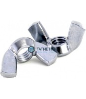 Гайка барашек оцинк  М5 -  магазин крепежа «ТАТМЕТИЗ»