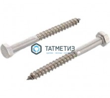 Шуруп по дереву DIN 571 А2  8х150 -  магазин крепежа «ТАТМЕТИЗ»