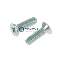 Винт потай DIN 965 оц 8х 25 -  магазин крепежа «ТАТМЕТИЗ»