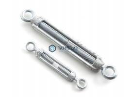 Талреп О+О DIN 1480 6 кольцо-кольцо | «ТАТМЕТИЗ» Талреп О+О DIN 1480 6 кольцо-кольцо - магазин крепежа «ТАТМЕТИЗ»