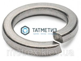 Шайба-гровер 16 нержавейка А2 DIN 127 (100 шт/уп) -  магазин крепежа «ТАТМЕТИЗ»