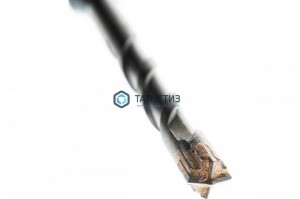 Бур  8х 160мм  RennBohr Квадро SDS+ -  магазин крепежа «ТАТМЕТИЗ»