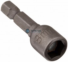 Бита-ключ  8 ТК -  магазин крепежа «ТАТМЕТИЗ»
