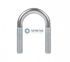 Хомут U-образный d 24 (1/2) М6 -  магазин крепежа «ТАТМЕТИЗ»