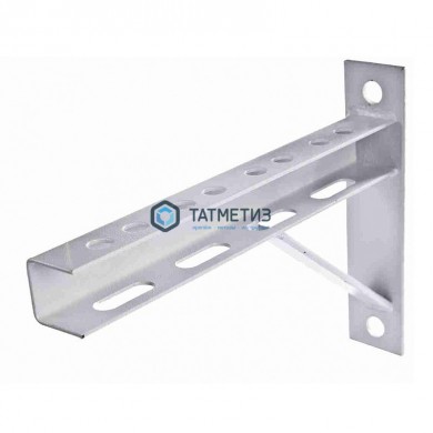 Кронштейн консольный U-образный 30 х 30, L- 800, с опорой | «ТАТМЕТИЗ» Кронштейн консольный U-образный 30 х 30, L- 800, с опорой - магазин крепежа «ТАТМЕТИЗ»