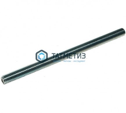 Шпилька резьбовая оц М36х1000 КП 8.8 60*рез | «ТАТМЕТИЗ» Шпилька резьбовая оц М36х1000 КП 8.8 60*рез - магазин крепежа «ТАТМЕТИЗ»
