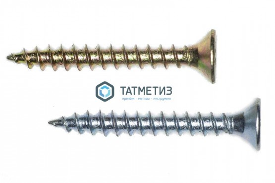 Шурупы унив. 4,0x70  (2300 шт/уп) БЕЛЫЙ ЦИНК |  «ТАТМЕТИЗ» Шурупы унив. 4,0x70  (2300 шт/уп) БЕЛЫЙ ЦИНК -  магазин крепежа «ТАТМЕТИЗ»