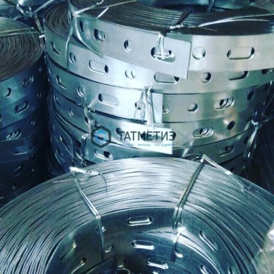 Перфолента LP нерж AISI 430 30*1,5 (25м) | «ТАТМЕТИЗ» Перфолента LP нерж AISI 430 30*1,5 (25м) - магазин крепежа «ТАТМЕТИЗ»