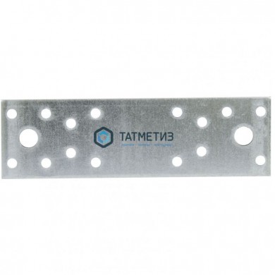 Пластина крепежная KP 160x50 | «ТАТМЕТИЗ» Пластина крепежная KP 160x50 - магазин крепежа «ТАТМЕТИЗ»