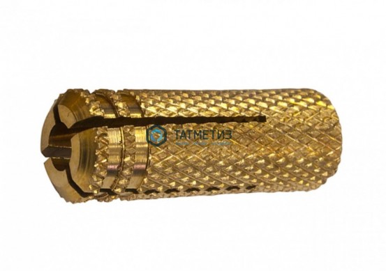 Цанга латунная M8 | «ТАТМЕТИЗ» Цанга латунная M8 - магазин крепежа «ТАТМЕТИЗ»