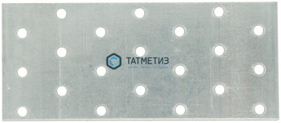 Пластина крепежная KP 300x 60 х 2,0мм (20 шт/уп) | «ТАТМЕТИЗ» Пластина крепежная KP 300x 60 х 2,0мм (20 шт/уп) - магазин крепежа «ТАТМЕТИЗ»