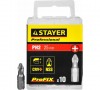 Биты STAYER, хвостовик C 1/4", TORX 8, 25мм, 10шт -  магазин крепежа «ТАТМЕТИЗ»