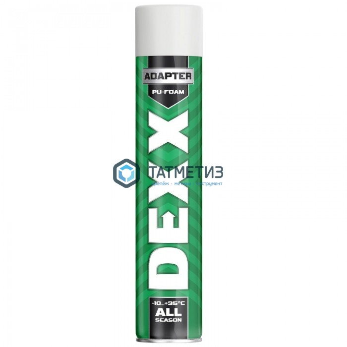 Монтажная пена DEXX "STANDARD", всесезонная, 750мл Монтажная пена DEXX "STANDARD", всесезонная, 750мл