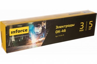 Электроды ОК-46 ТАНТАЛ  D3  (5 кг/уп) -  магазин «ТАТМЕТИЗ»