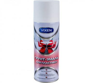 Краска аэроз. VIXEN сигнальный белый матовый RAL 9003 520 ml./6 -  магазин крепежа  «ТАТМЕТИЗ»