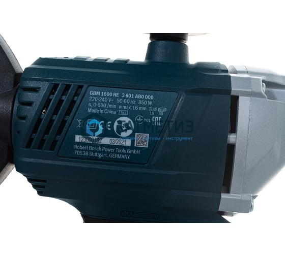 Дрель BOSCH GBM 1600RE , 850 Вт Дрель BOSCH GBM 1600RE , 850 Вт
