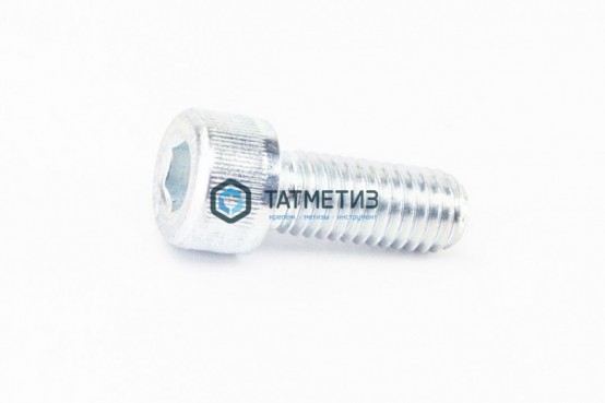 Винт с внутр 6-гр DIN 912, оц  8х 20  (уп 25 кг/ 1955 шт) |  «ТАТМЕТИЗ» Винт с внутр 6-гр DIN 912, оц  8х 20  (уп 25 кг/ 1955 шт) -  магазин крепежа «ТАТМЕТИЗ»