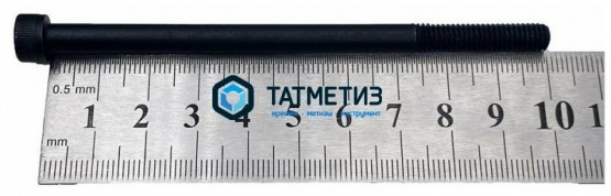 Винт DIN 912  М 6 х100 (12.9)  с цилиндрической головкой и внутр.шестигранником |  «ТАТМЕТИЗ» Винт DIN 912  М 6 х100 (12.9)  с цилиндрической головкой и внутр.шестигранником -  магазин крепежа «ТАТМЕТИЗ»